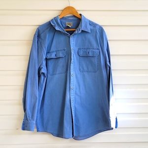 L.L Bean Button Down Shirt vintage